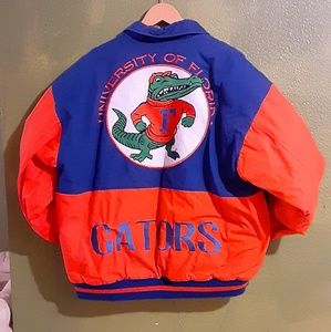 Vintage 90s florida gator jacket